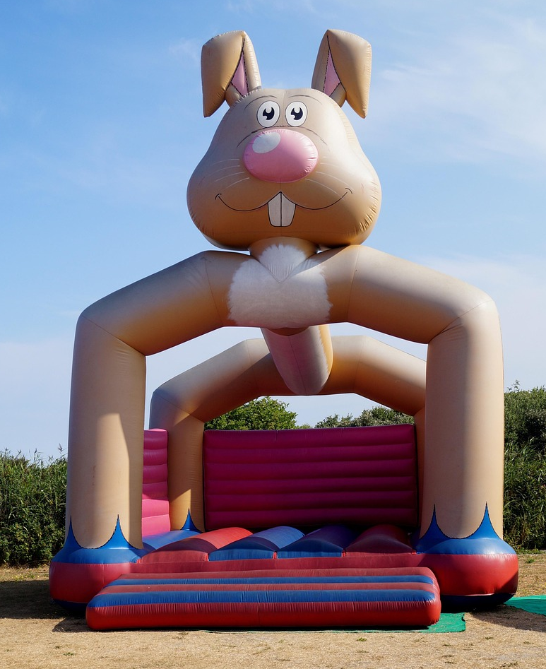 View From a Bouncy Castle